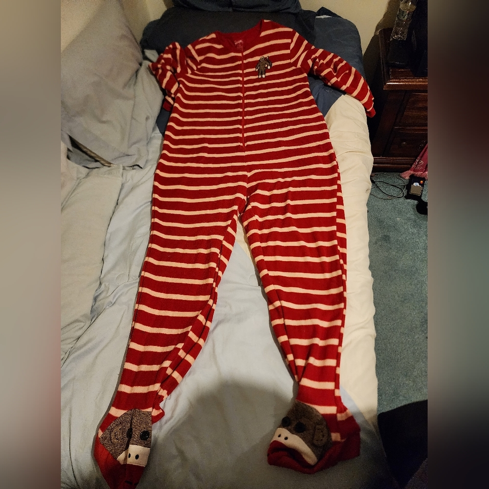 Nick and nora footed pajamas